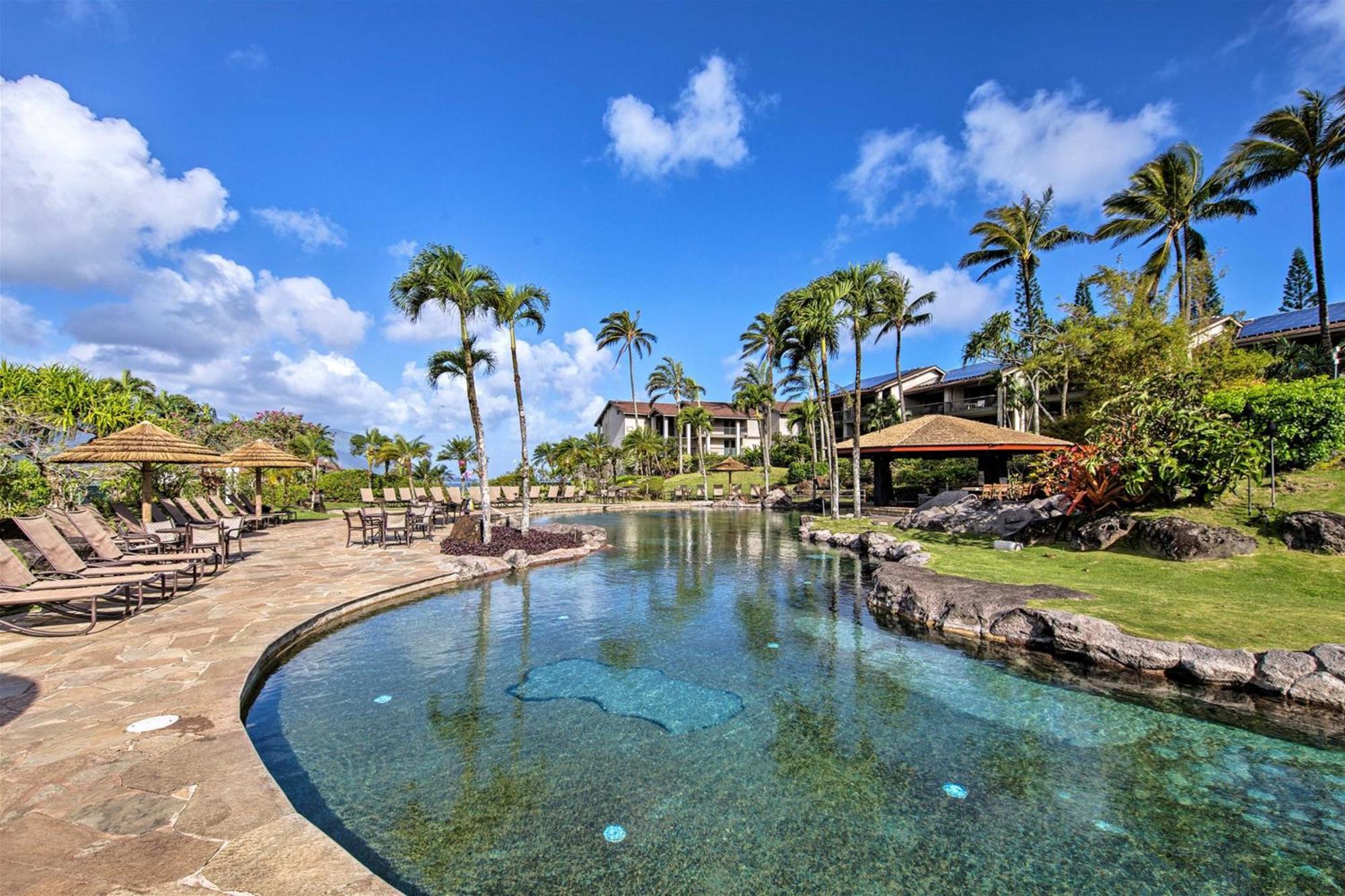 Hanalei Bay Resort 7302 Princeville Ruang foto