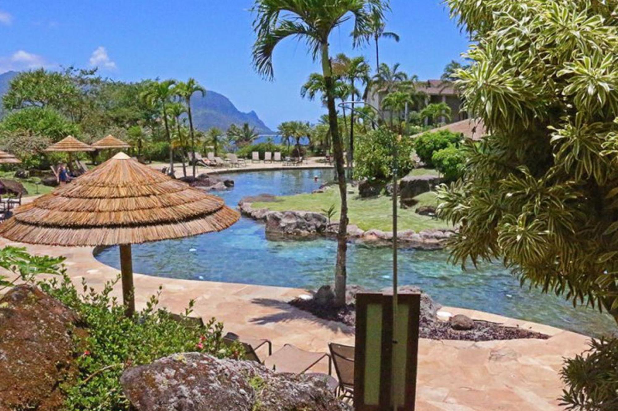 Hanalei Bay Resort 7302 Princeville Ruang foto